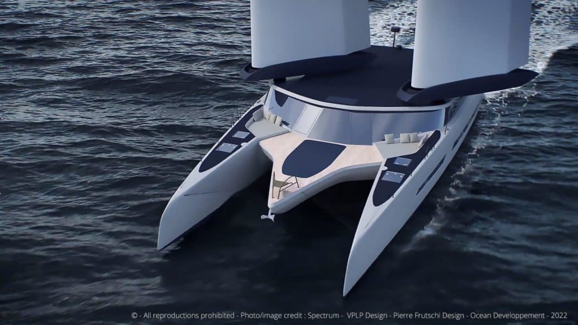 sustainable catamaran MODX 70