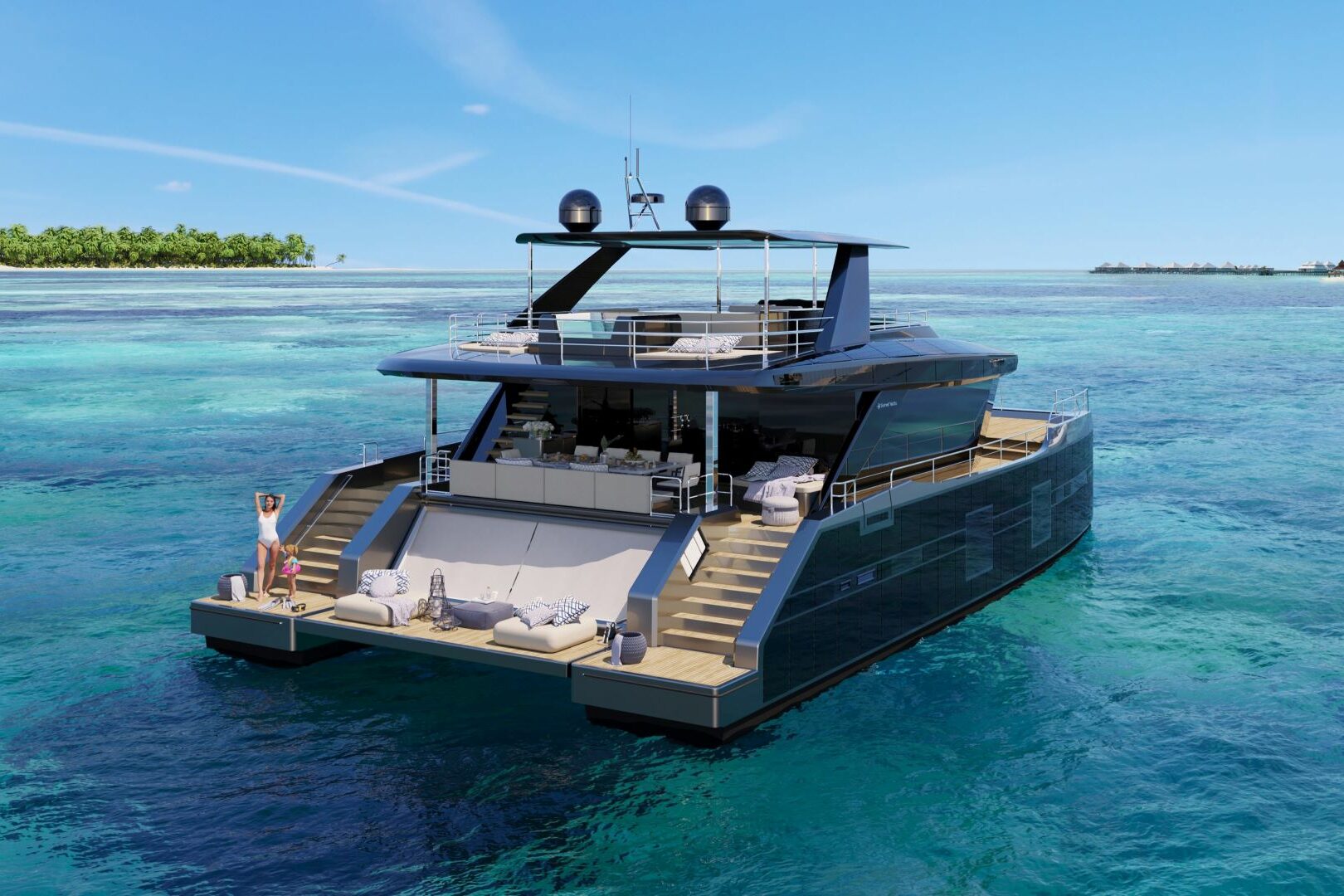 Luxury catamaran Sunreef Supreme 70 Eco