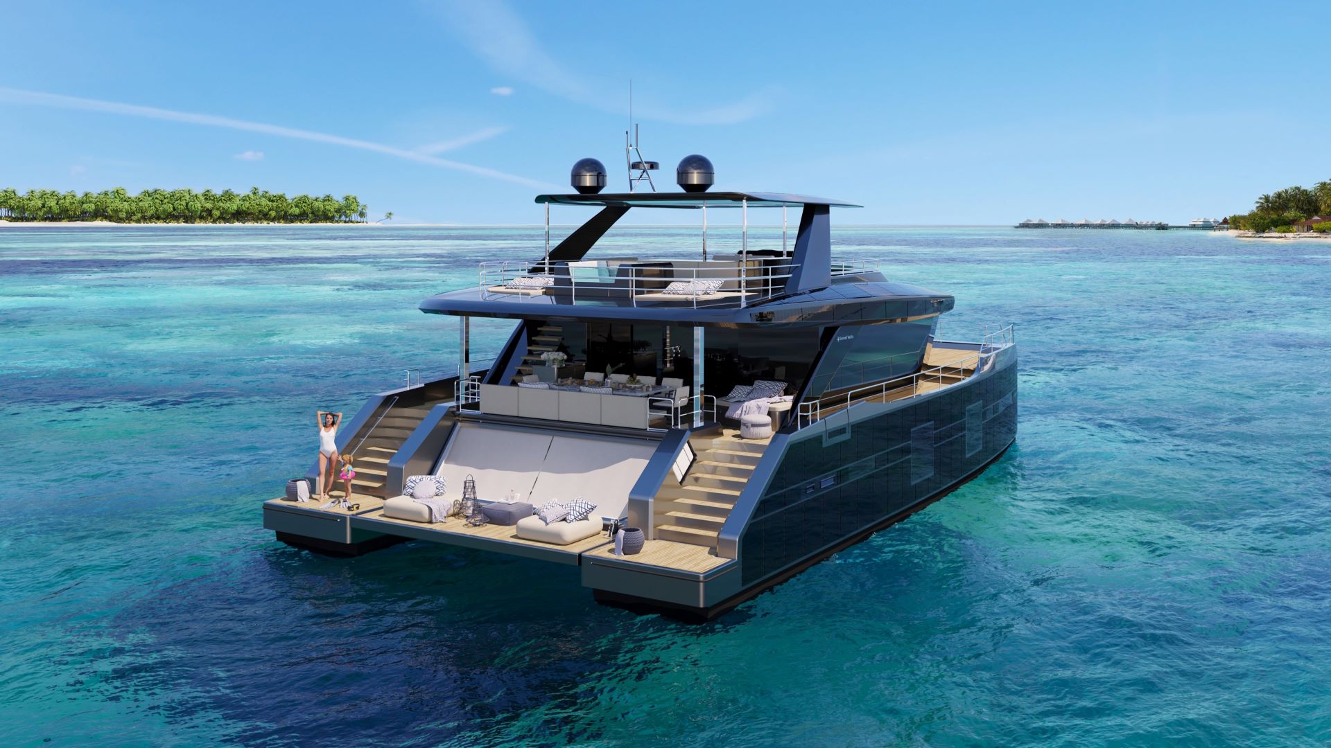 Luxury catamaran Sunreef Supreme 70 Eco