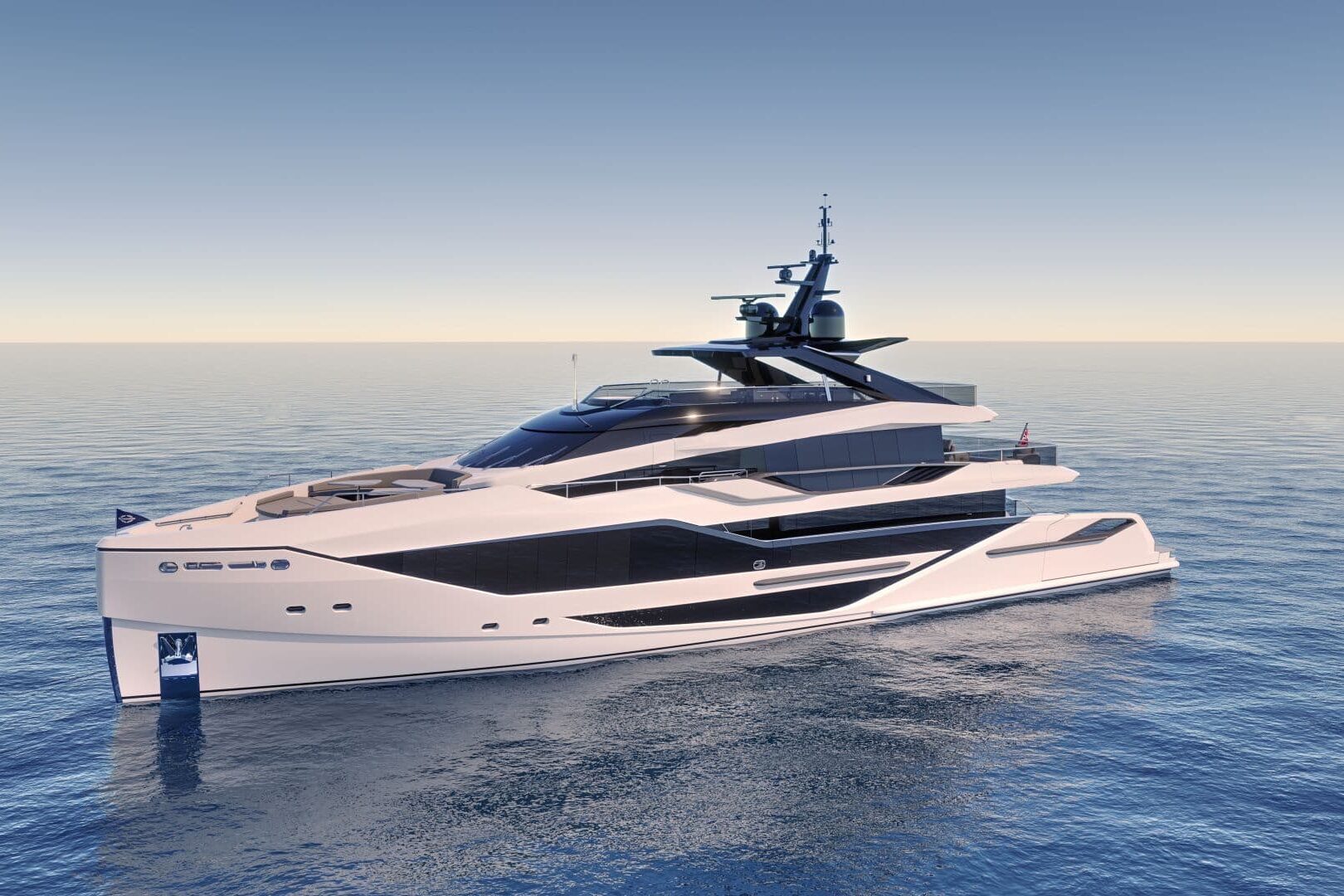 Sunseeker Ocean 460 superyacht