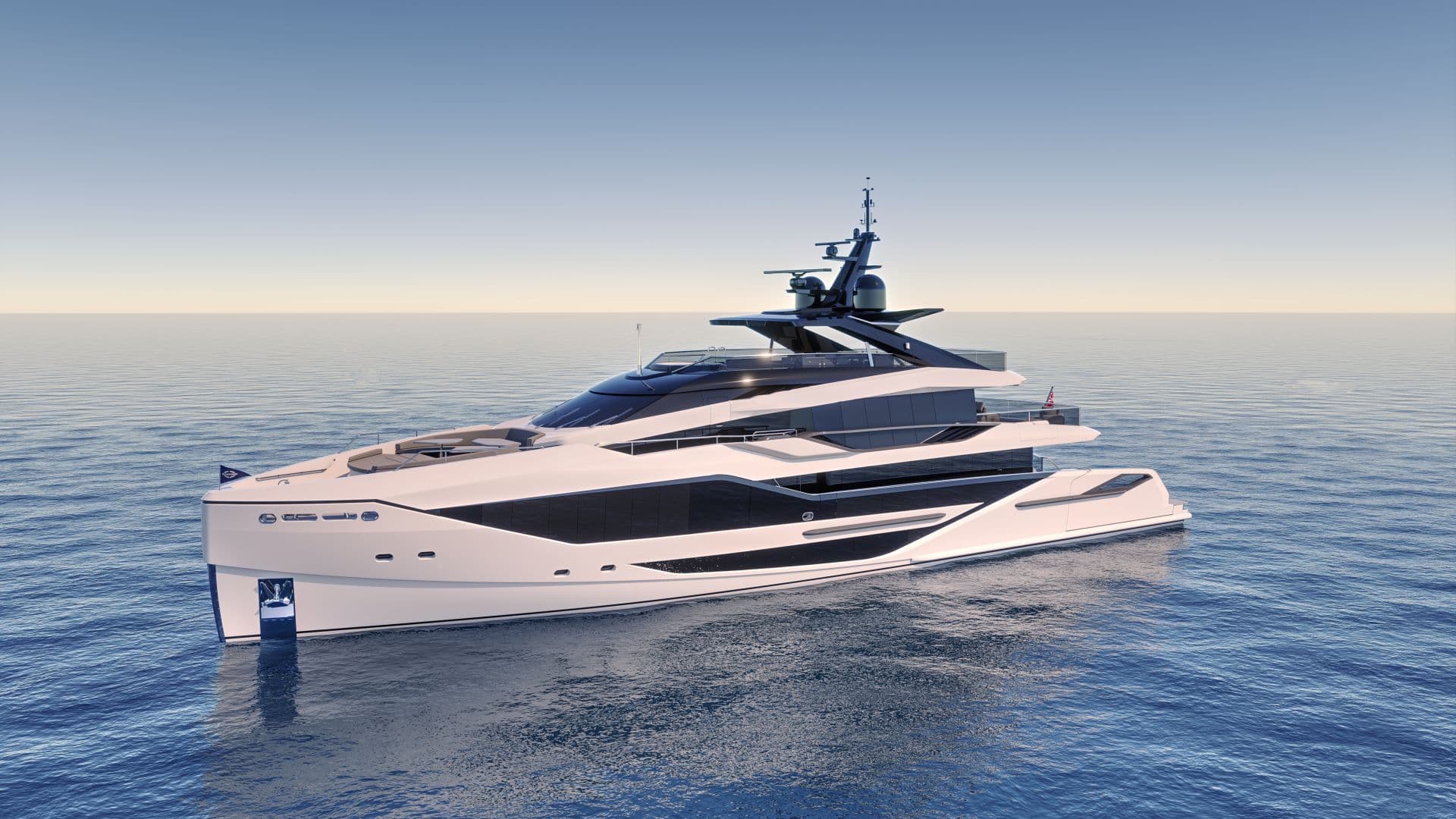 Sunseeker Ocean 460 superyacht