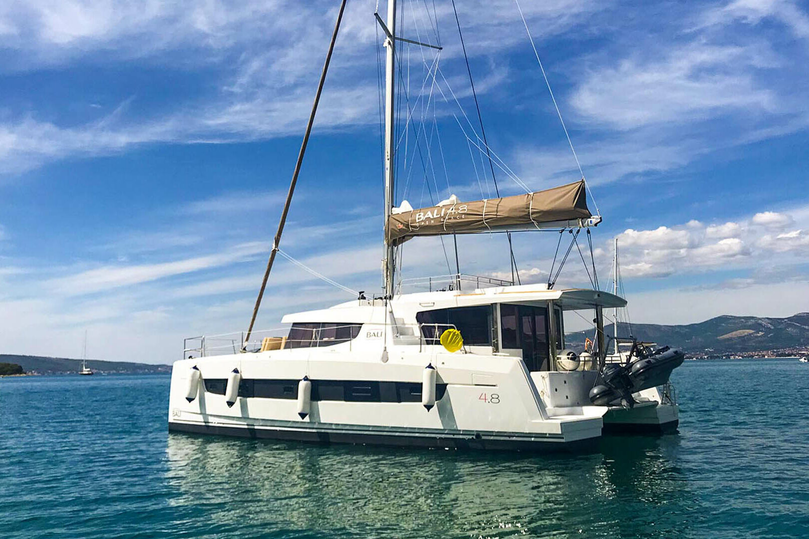 Luxury catamaran Bali 4.8 main