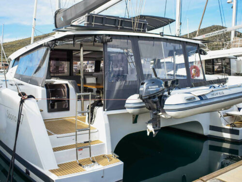 Luxury catamaran Saona 47 main