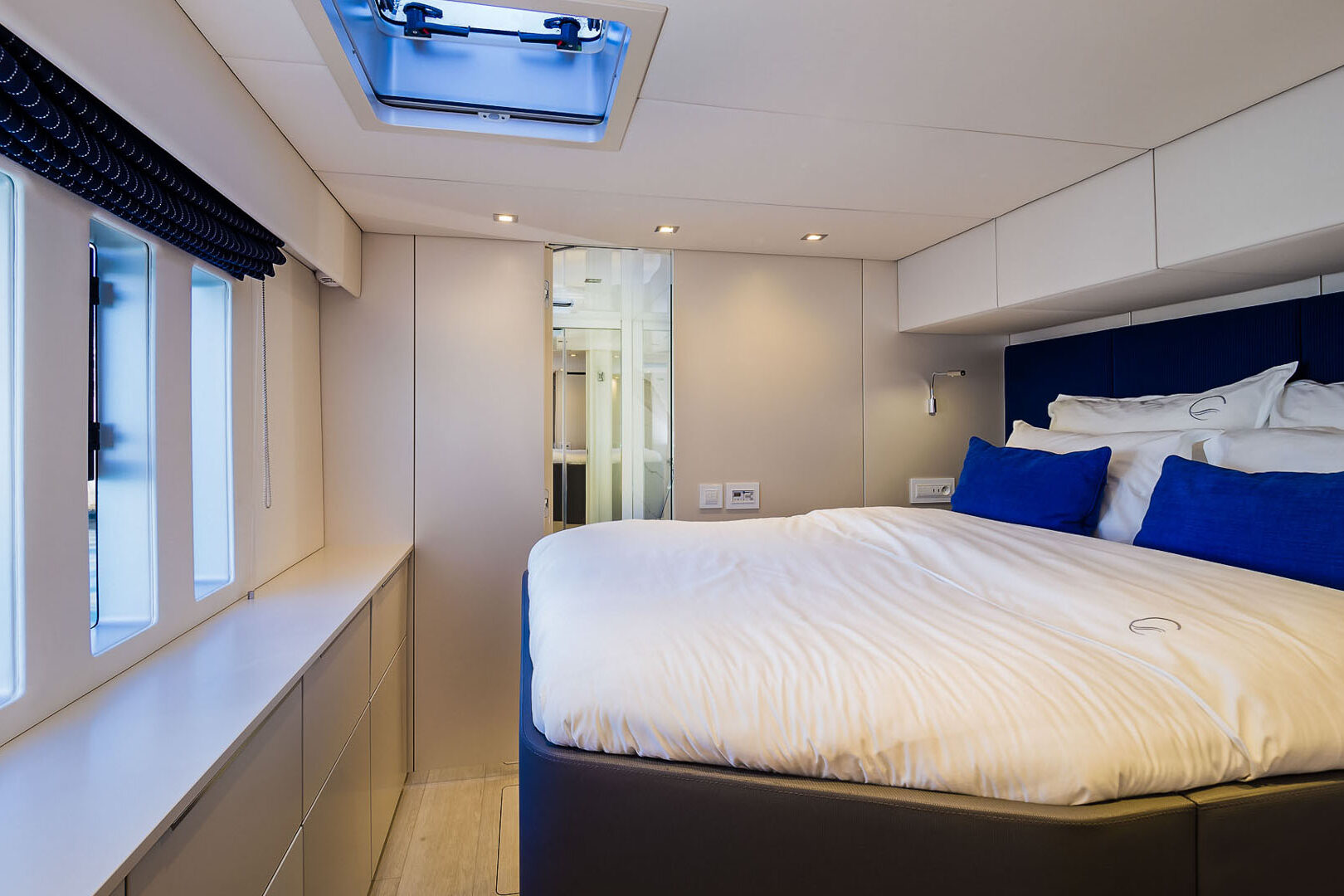 Sunreef 50 double cabin view