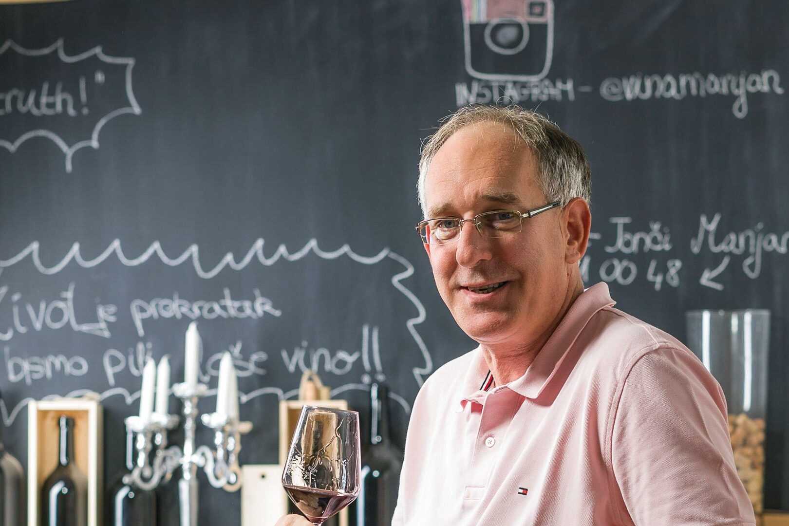 Hvar winemaker Tonči Marijan