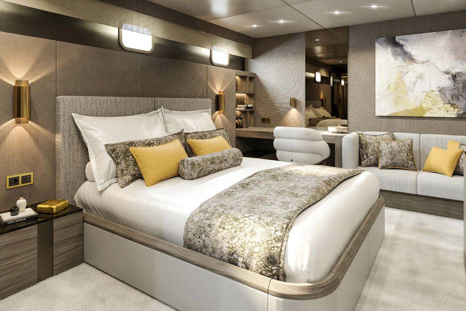 Nocturno Master cabin