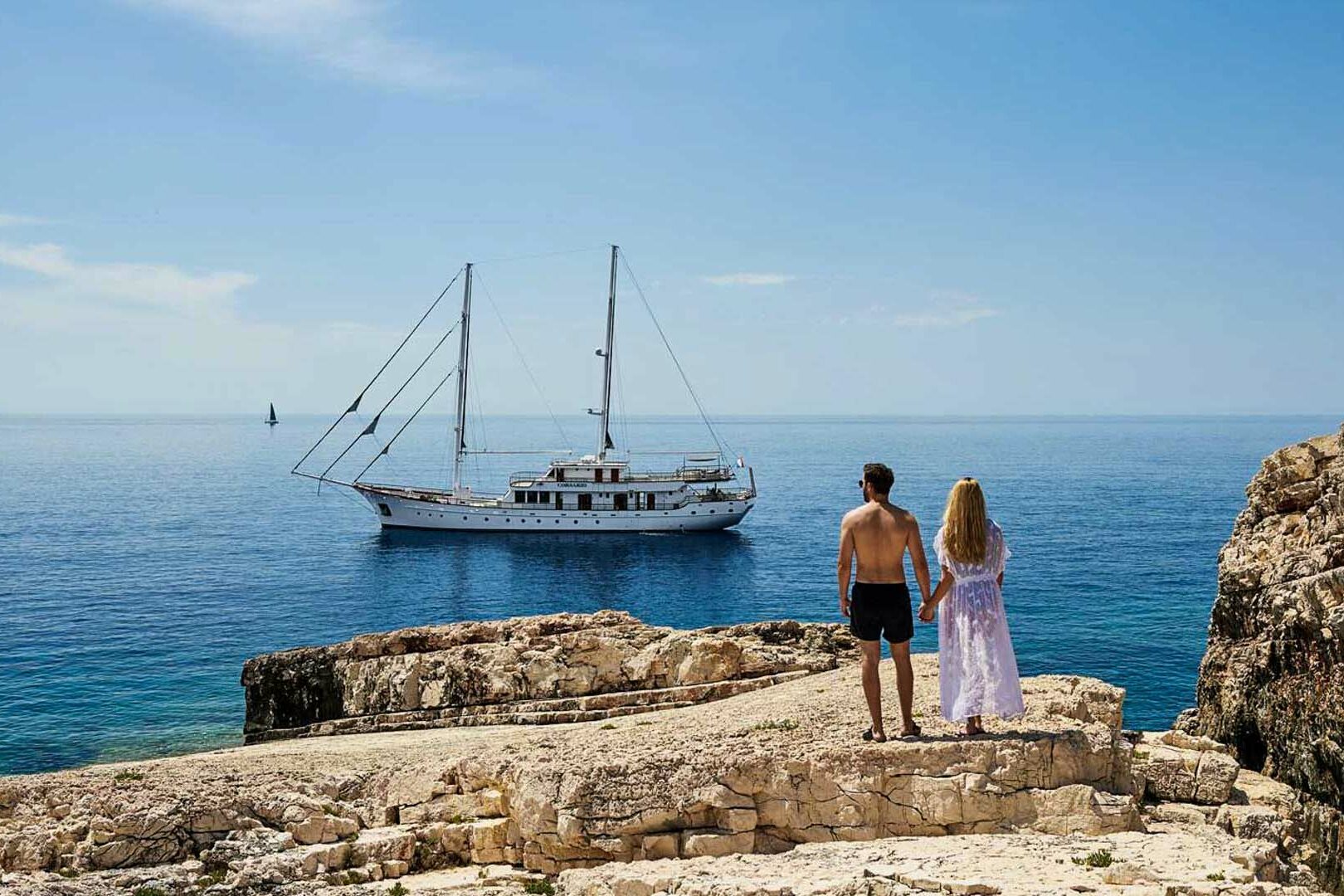 Corsario cruising moment