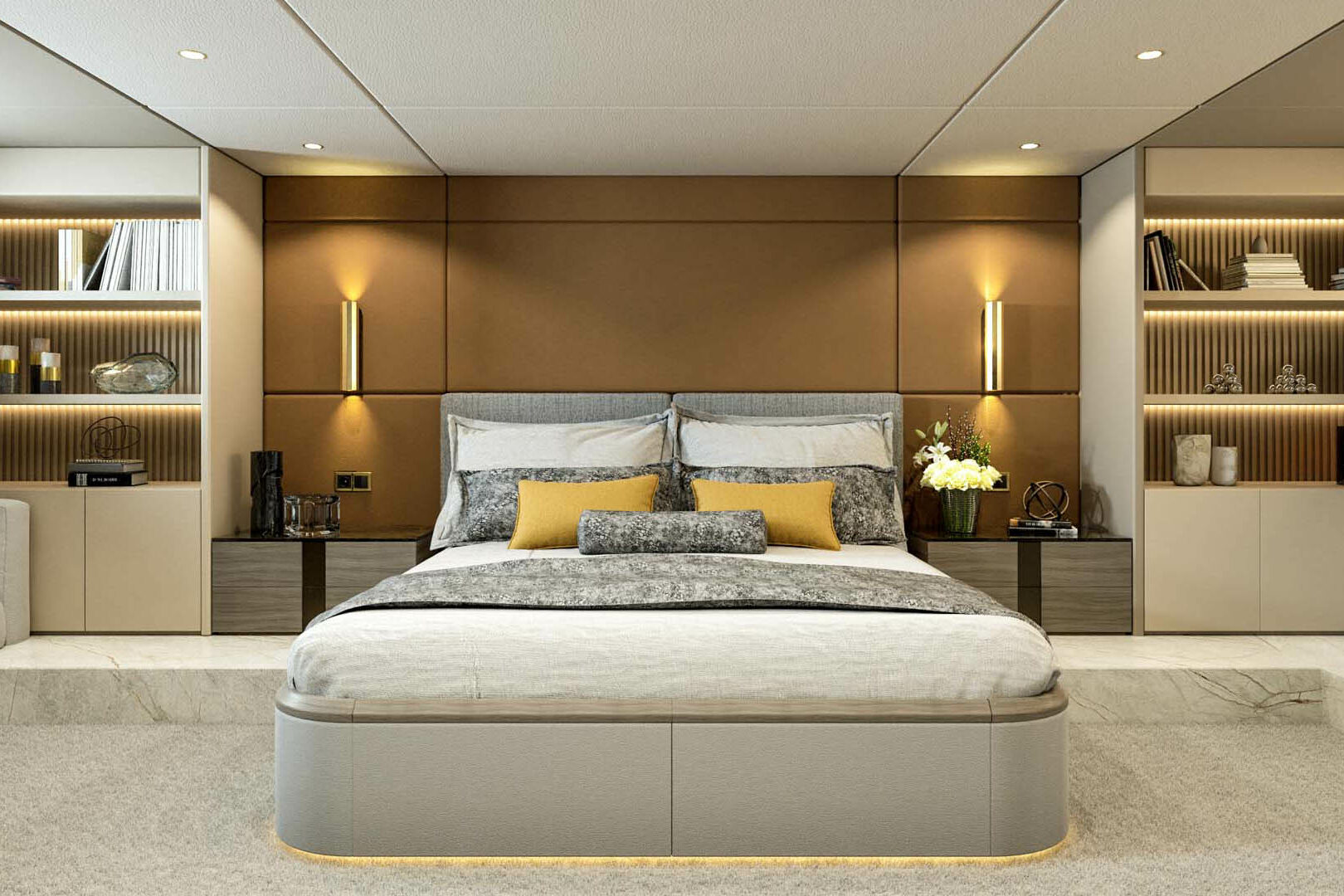 Nocturno VIP cabin