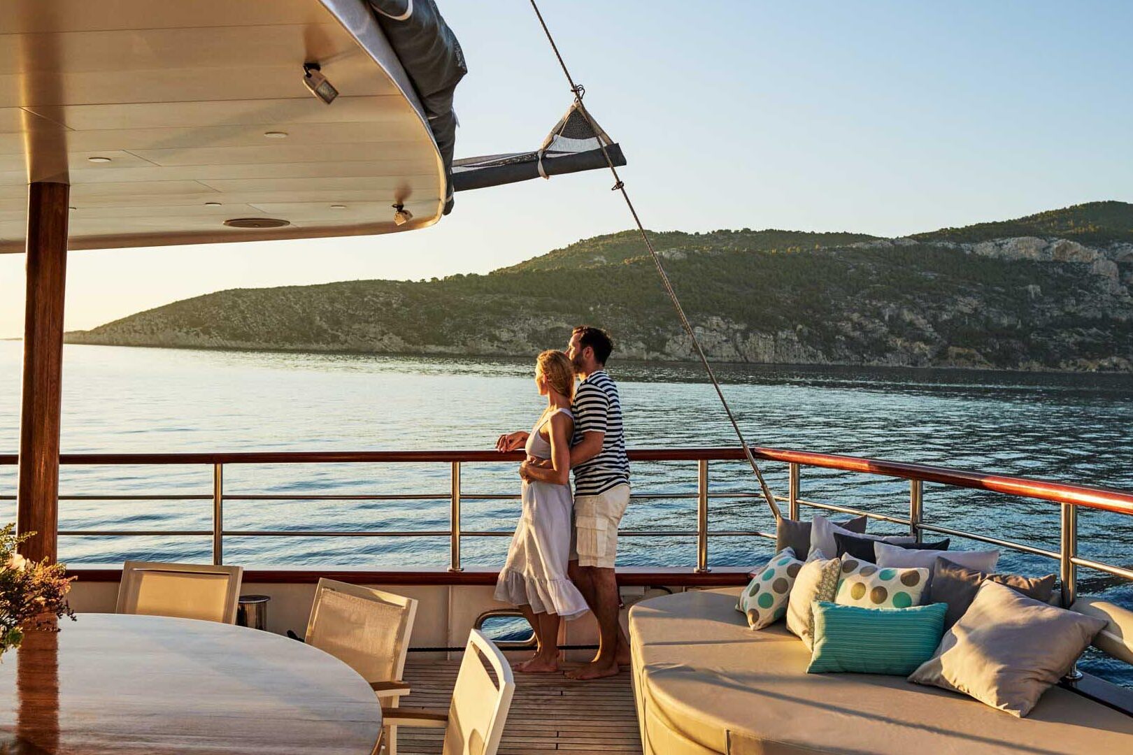 Corsario romantic moment