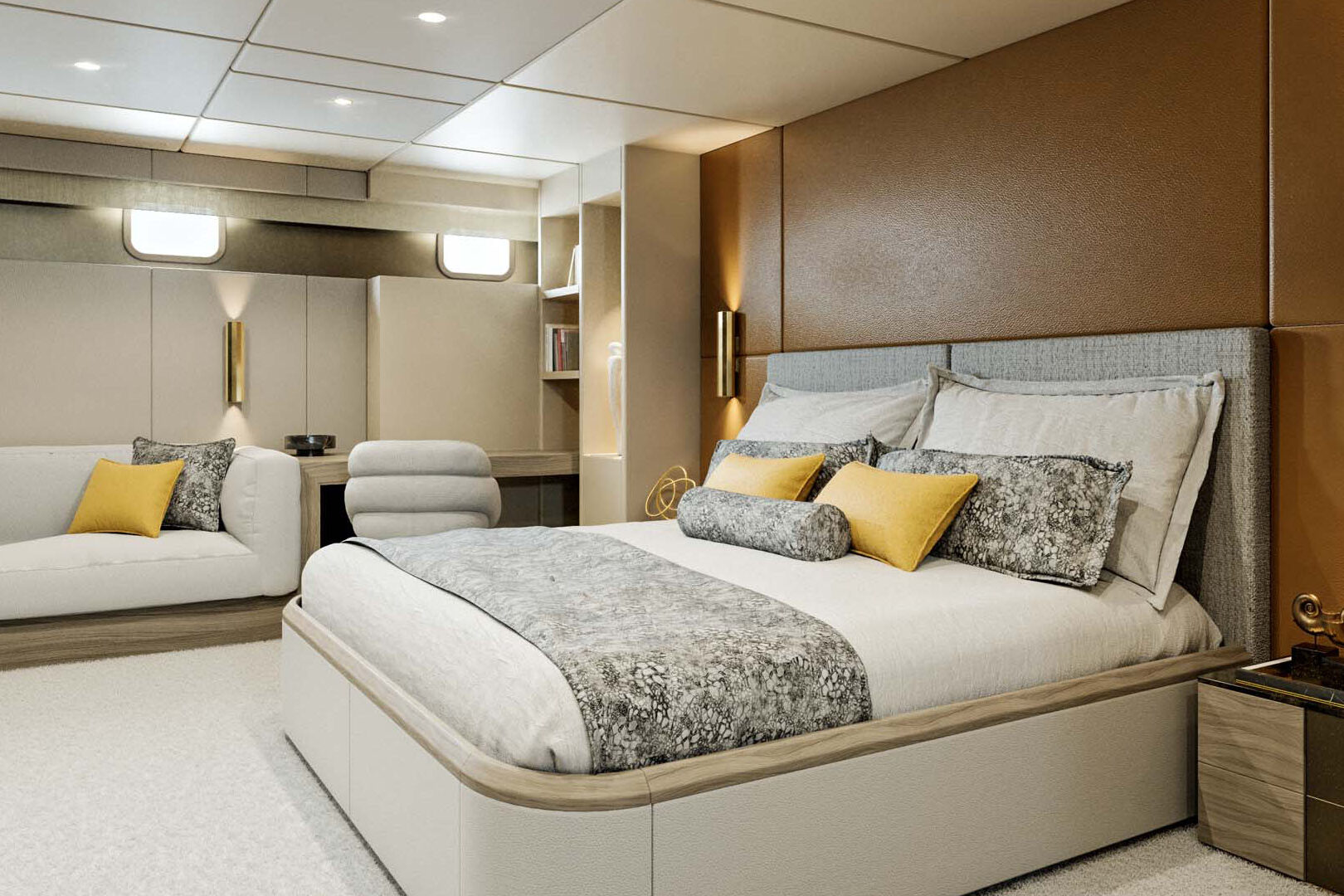 Nocturno Double cabin view