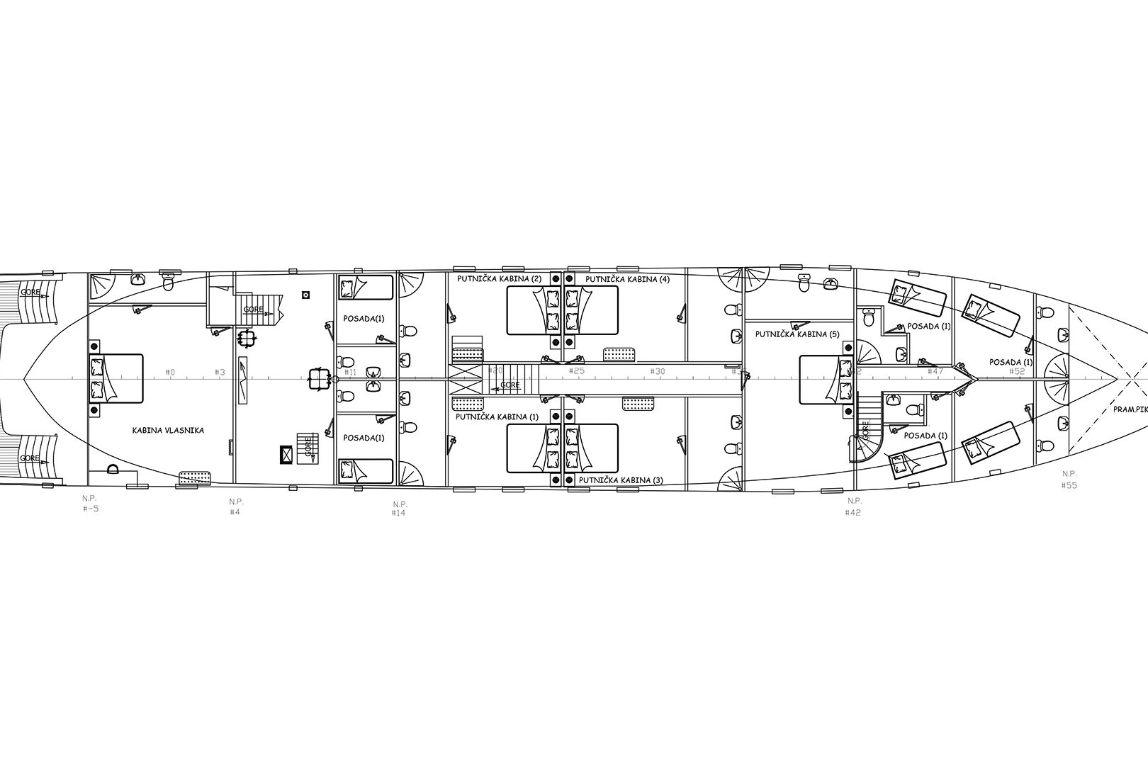 Anima Maris layout