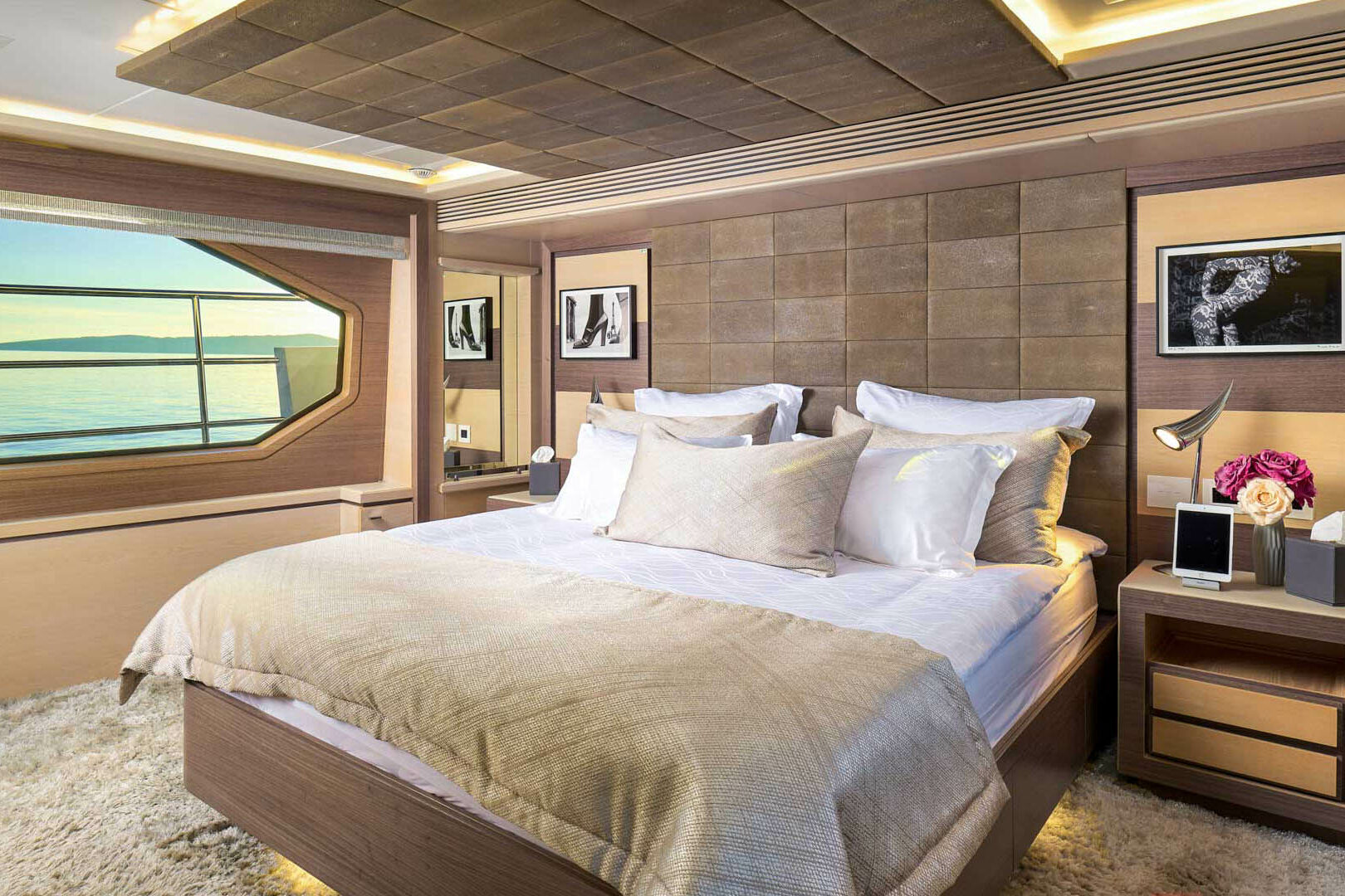 Ocean Drive Master cabin