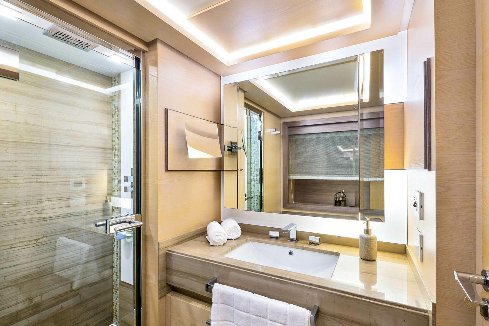 Ocean Drive VIP toilette