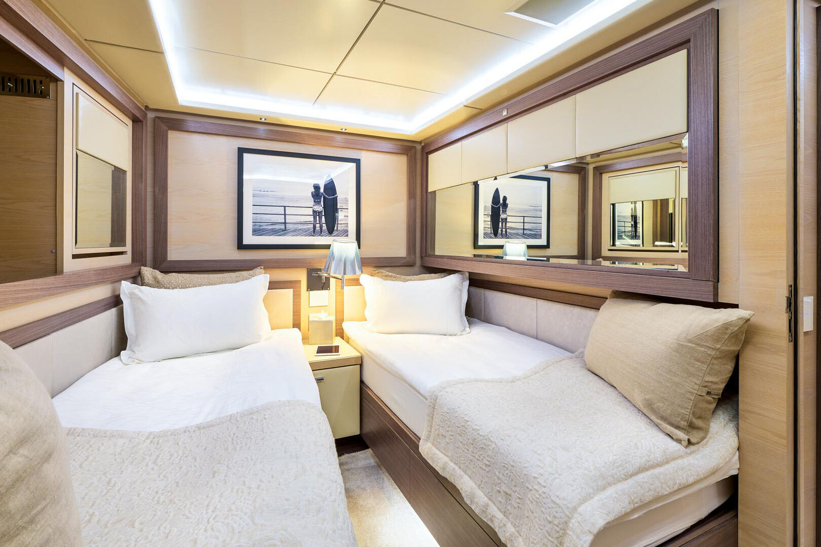 Ocean Drive Twin cabin 2