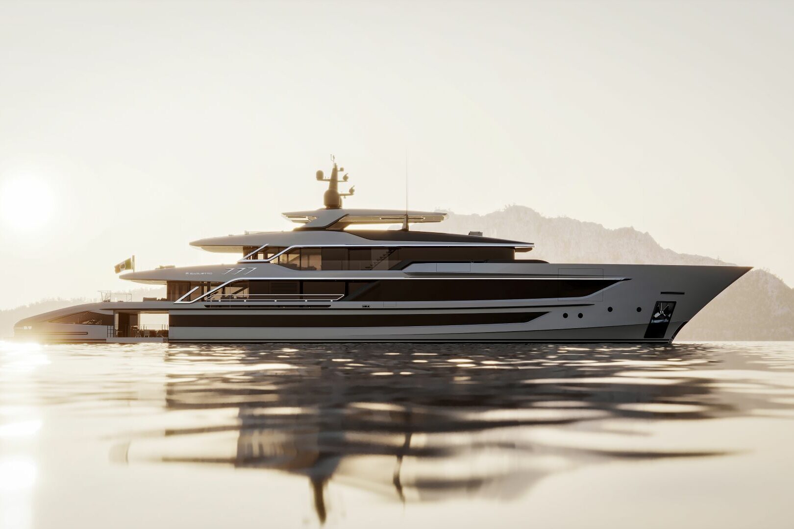 Baglietto T60 superyacht