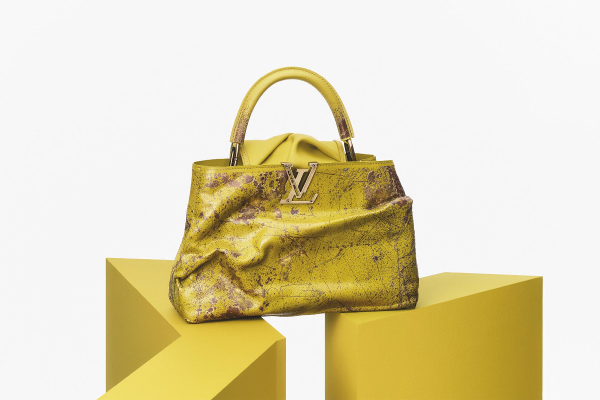 and Arty Capucines, an artistic reinterpretation of iconic Louis Vuitton's bag