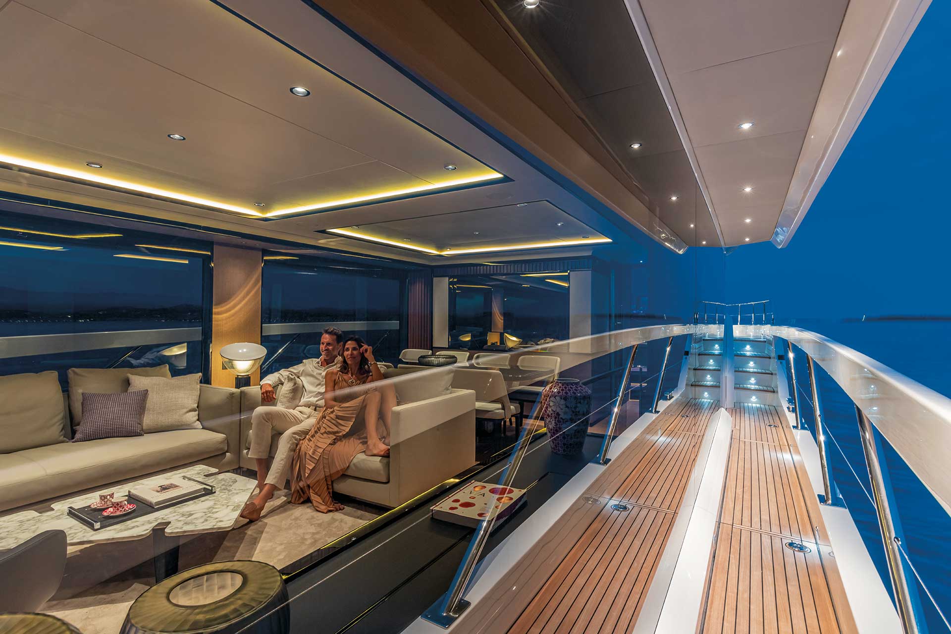 absolute navetta 75 interior view