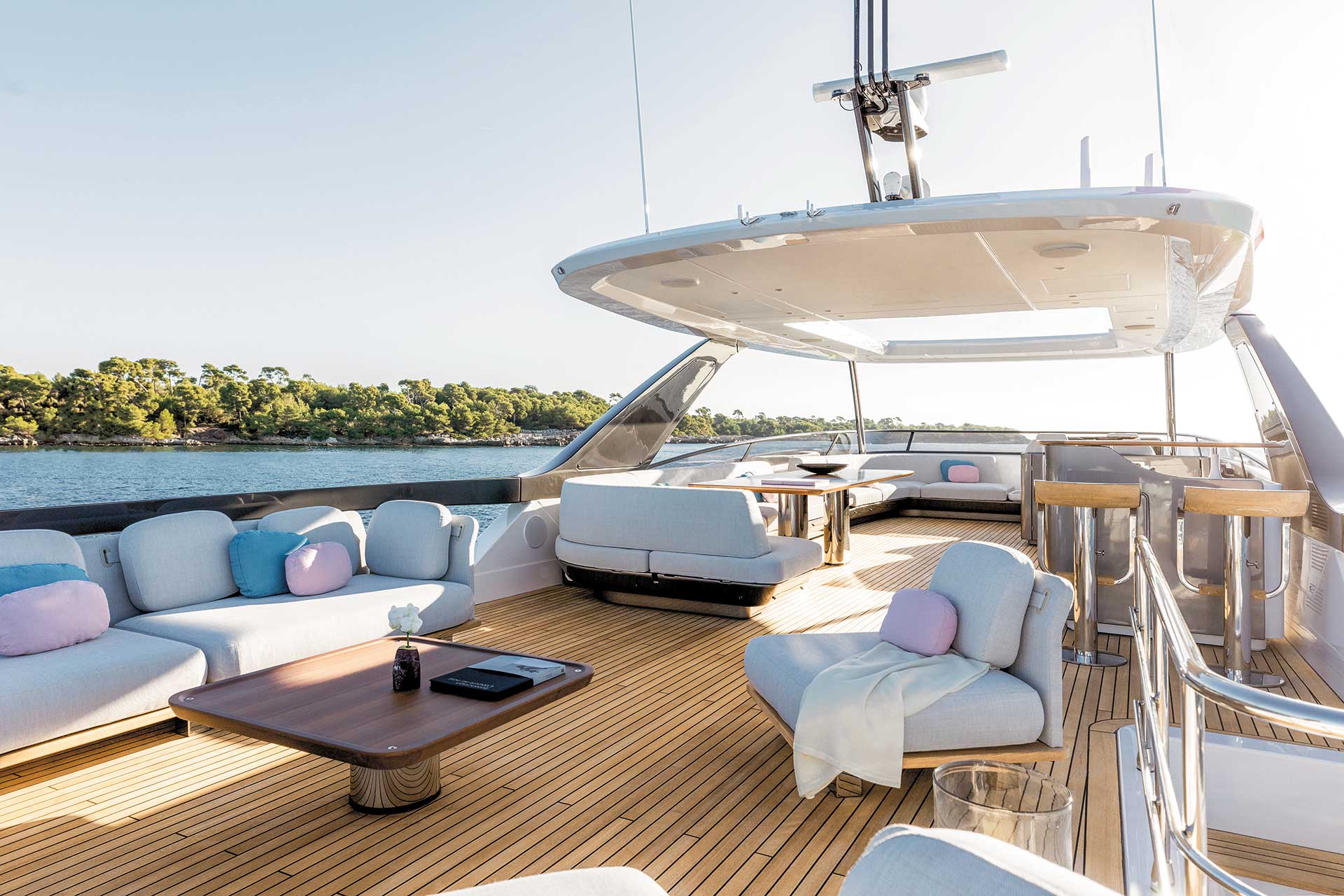 azimut grande 26 metri flybridge