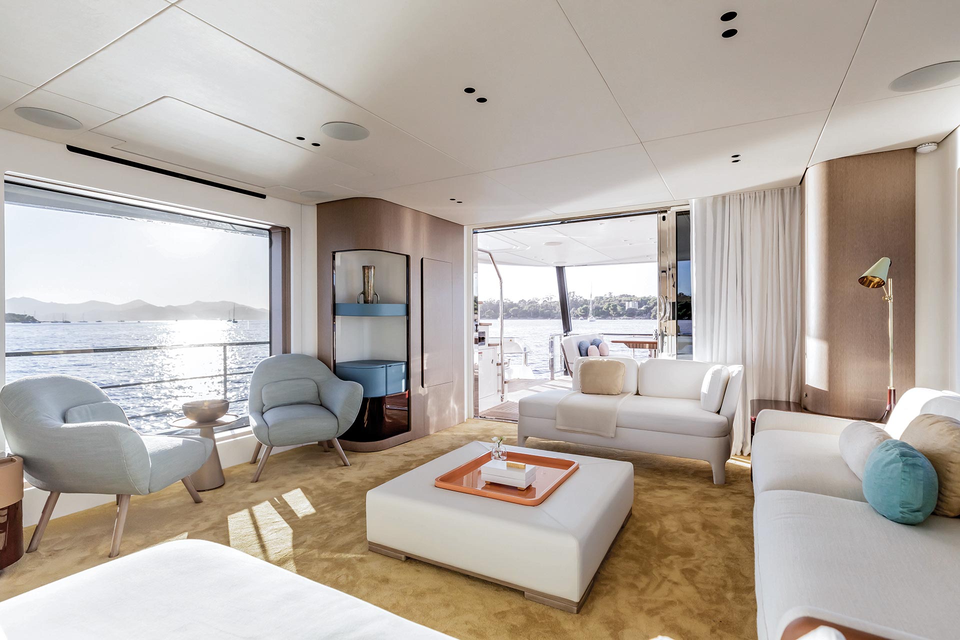 Azimut Grande 26 metri salon