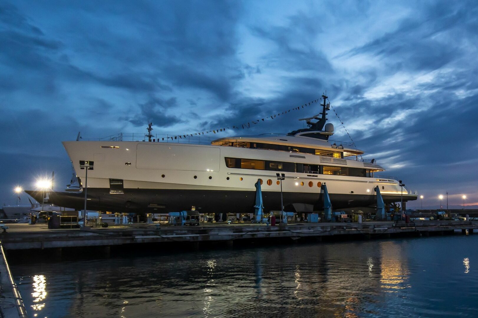 Benetti FB283 superyacht