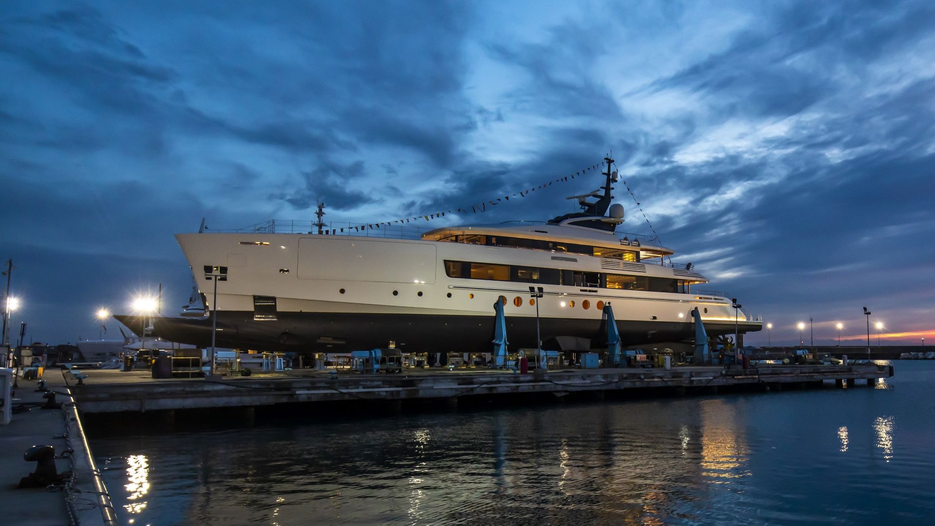 Benetti FB283 superyacht
