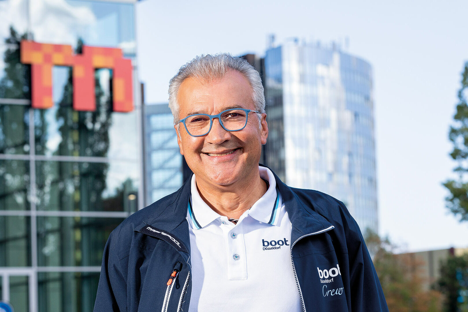 Petros Michelidakis director of the boat show Boot Düsseldorf