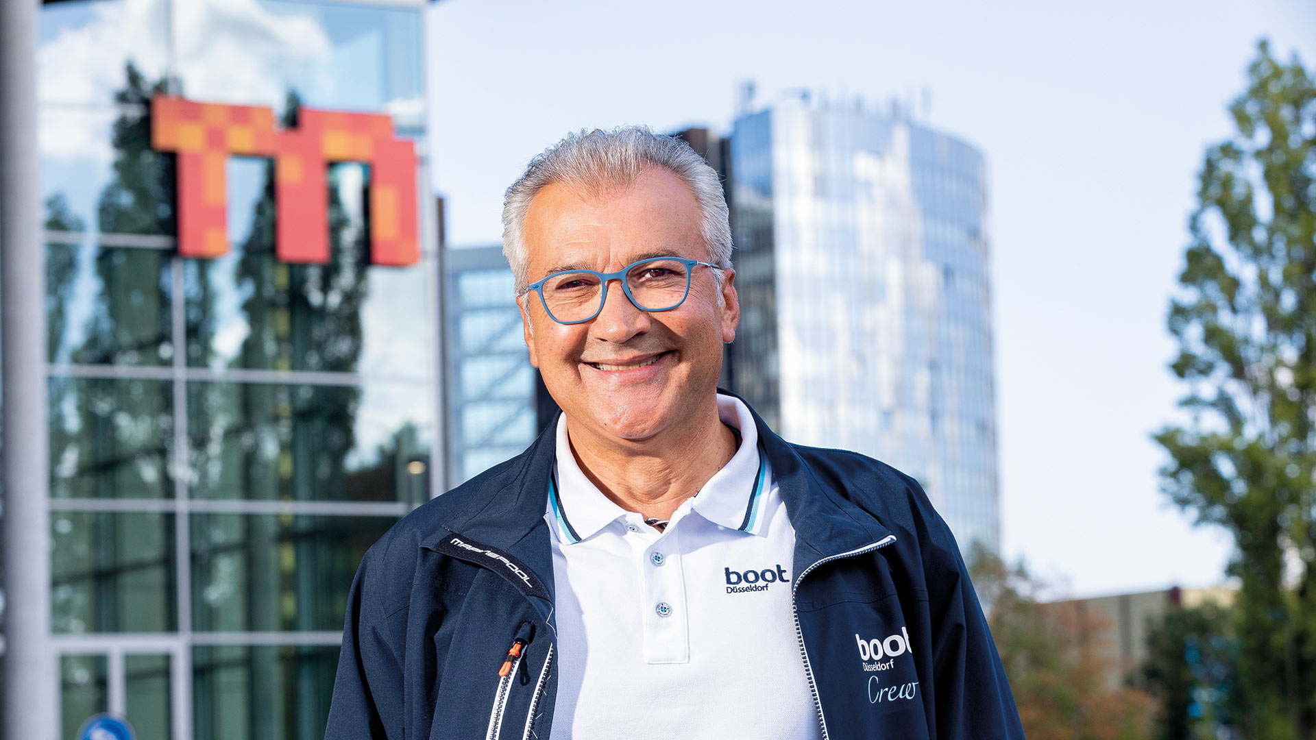 Petros Michelidakis director of the boat show Boot Düsseldorf