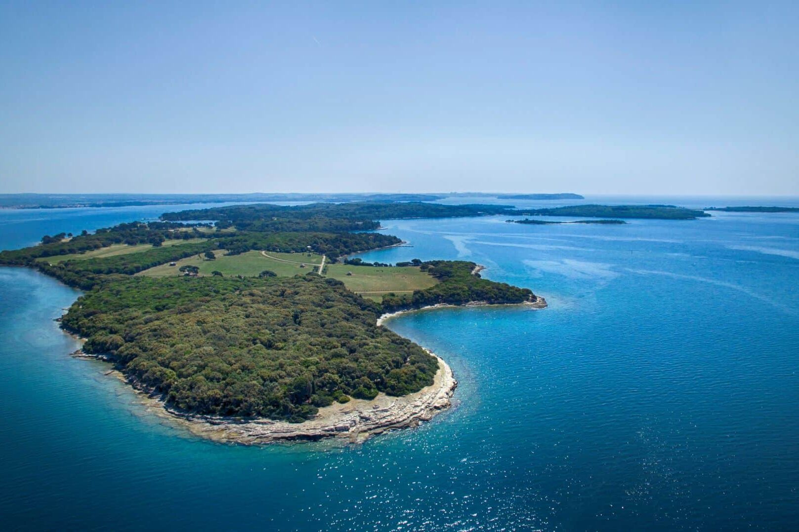 Brijuni national park, charter yacht