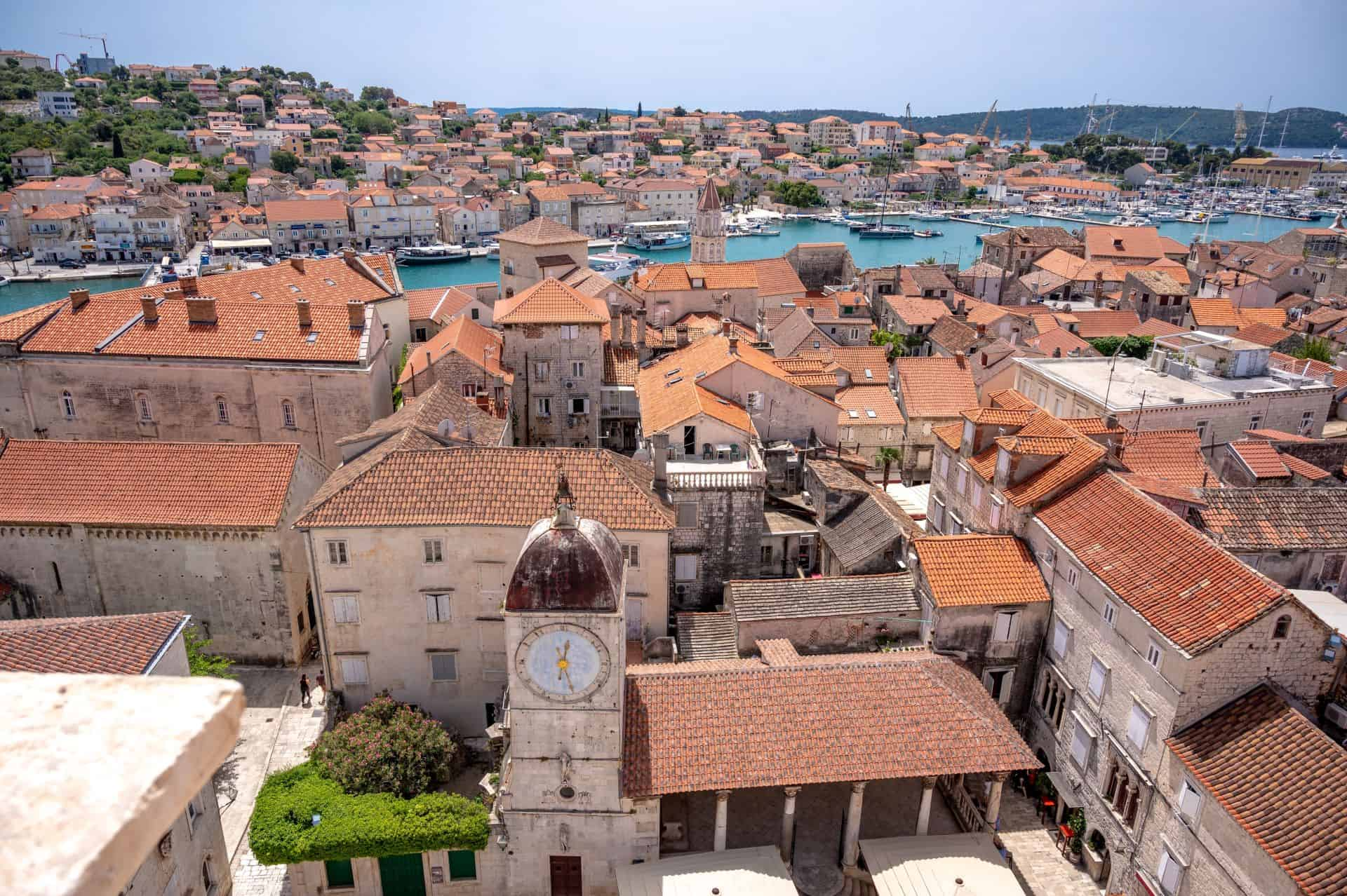 Trogir old town croatia