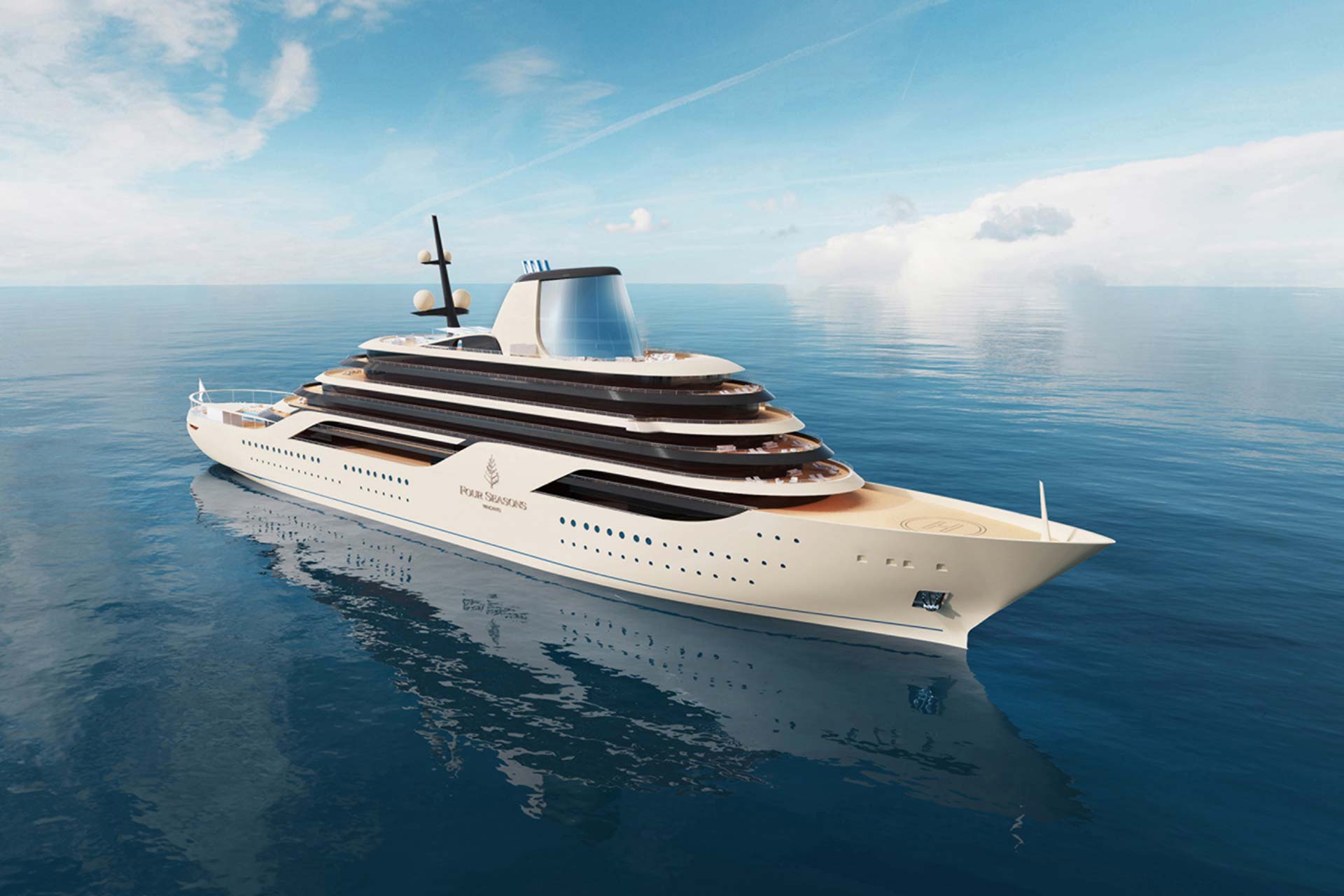 luxury cruises yacht Four Seasons