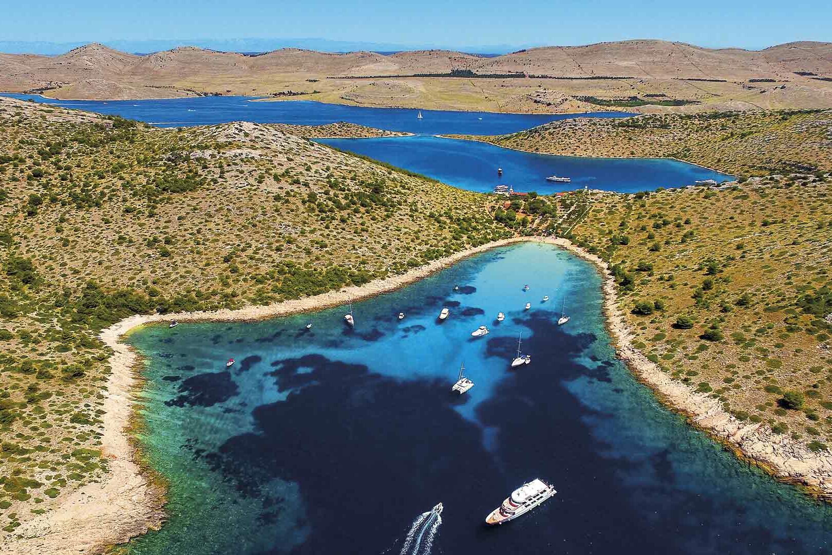 National Park Kornati, yacht charter