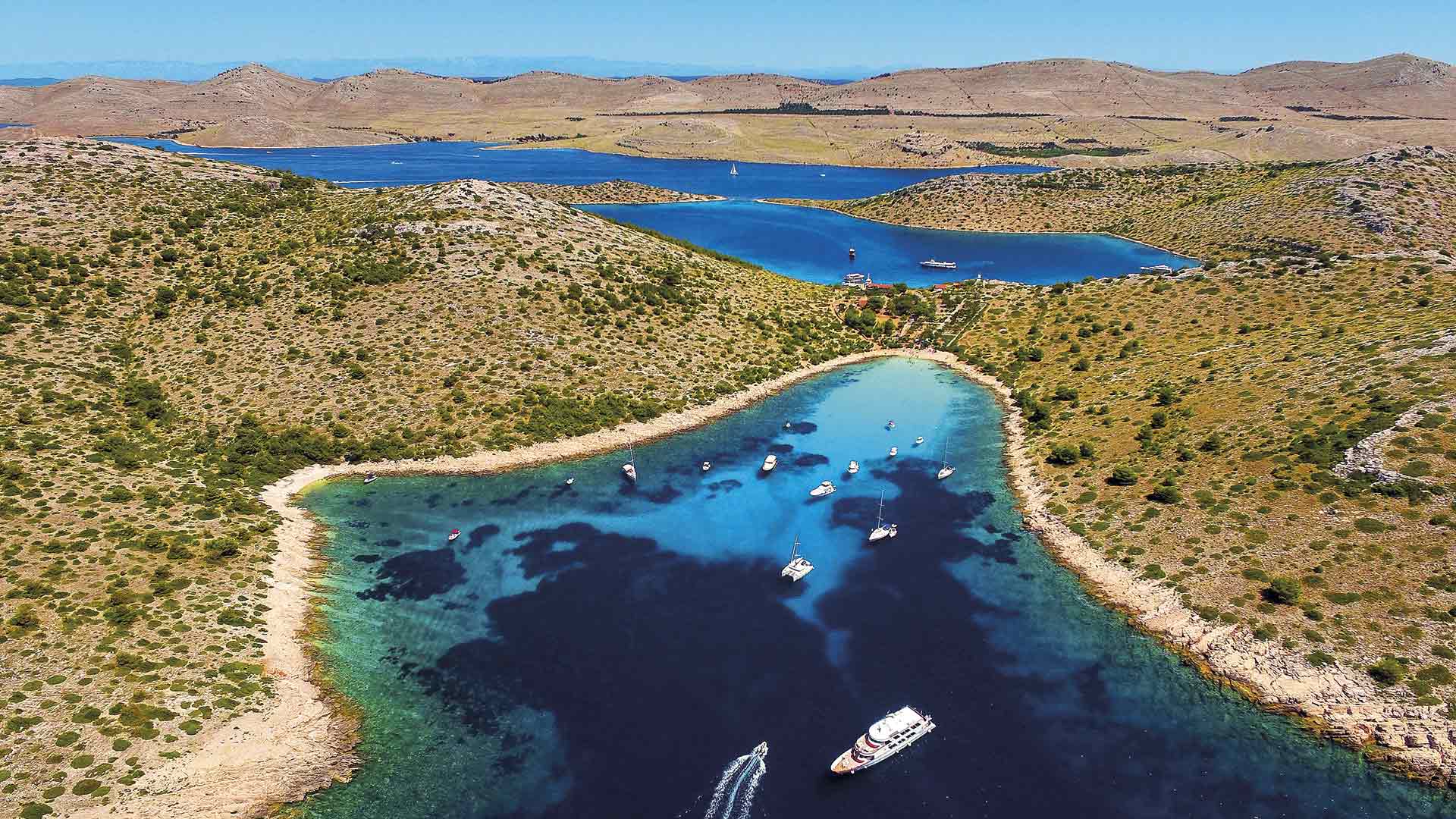 National Park Kornati, yacht charter