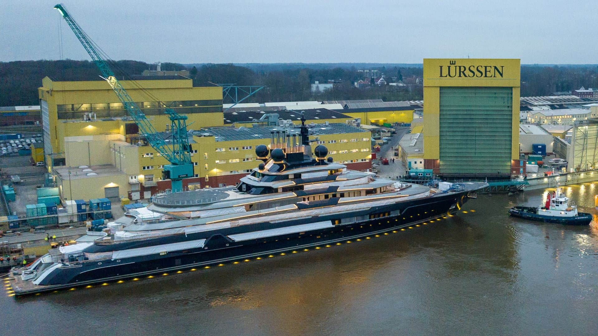 benetti yacht 40m