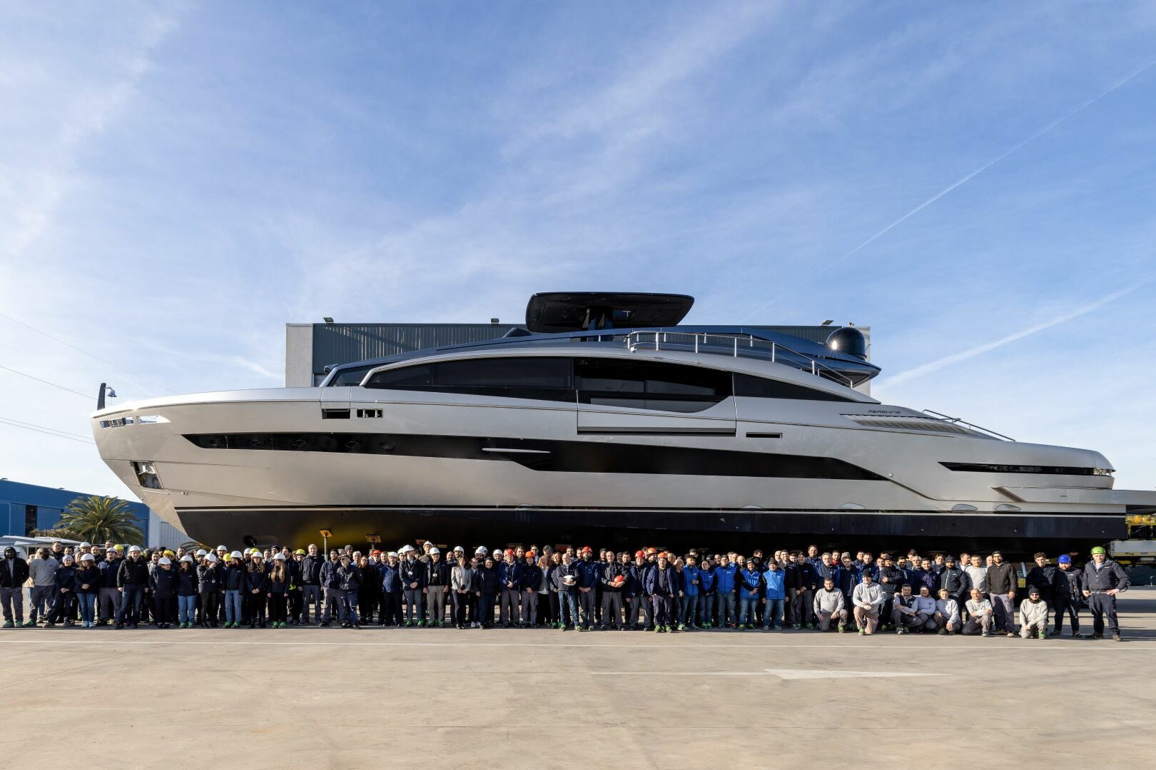 Pershing GTX116 launch