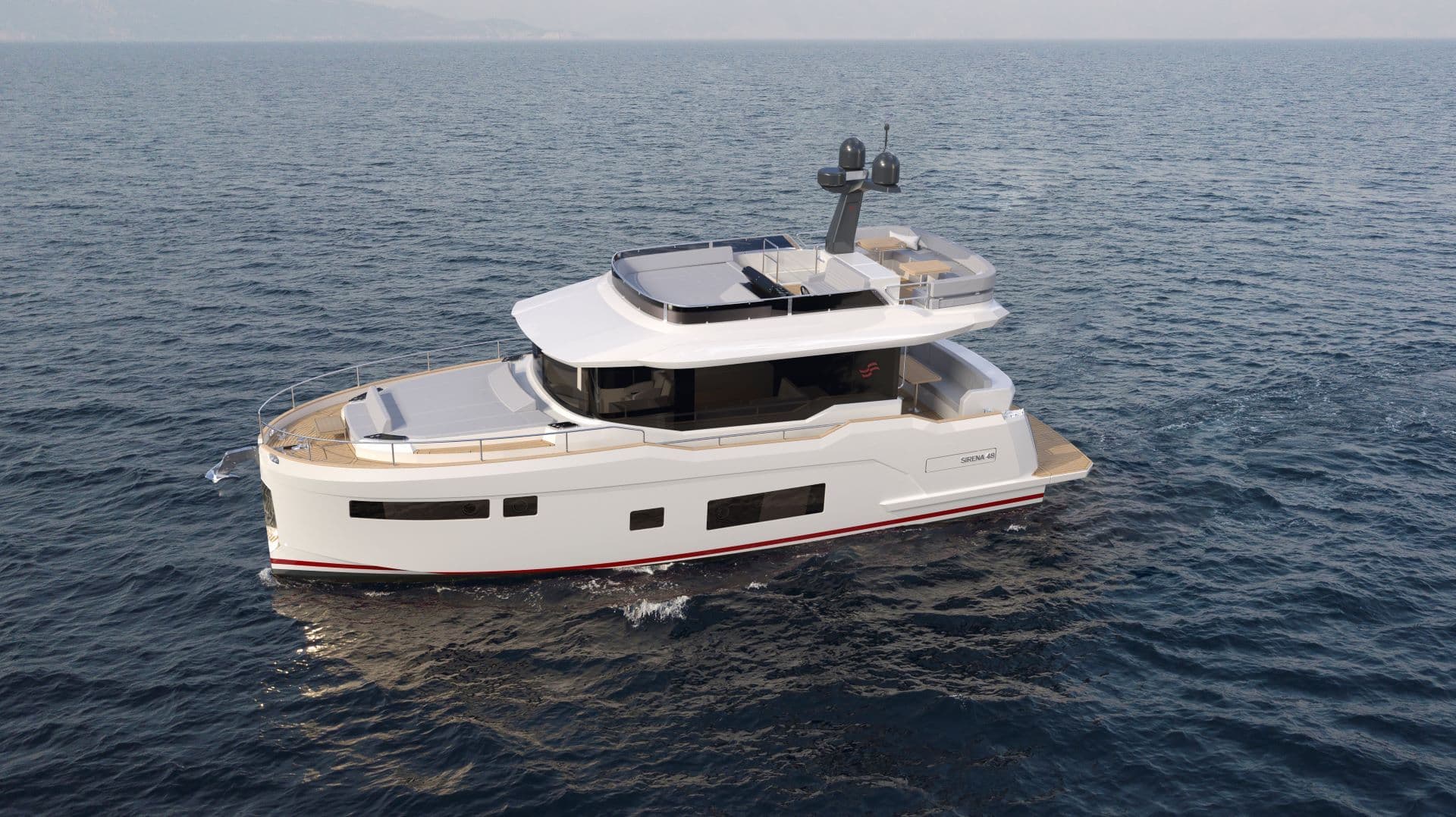 Sirena 48 motor yacht