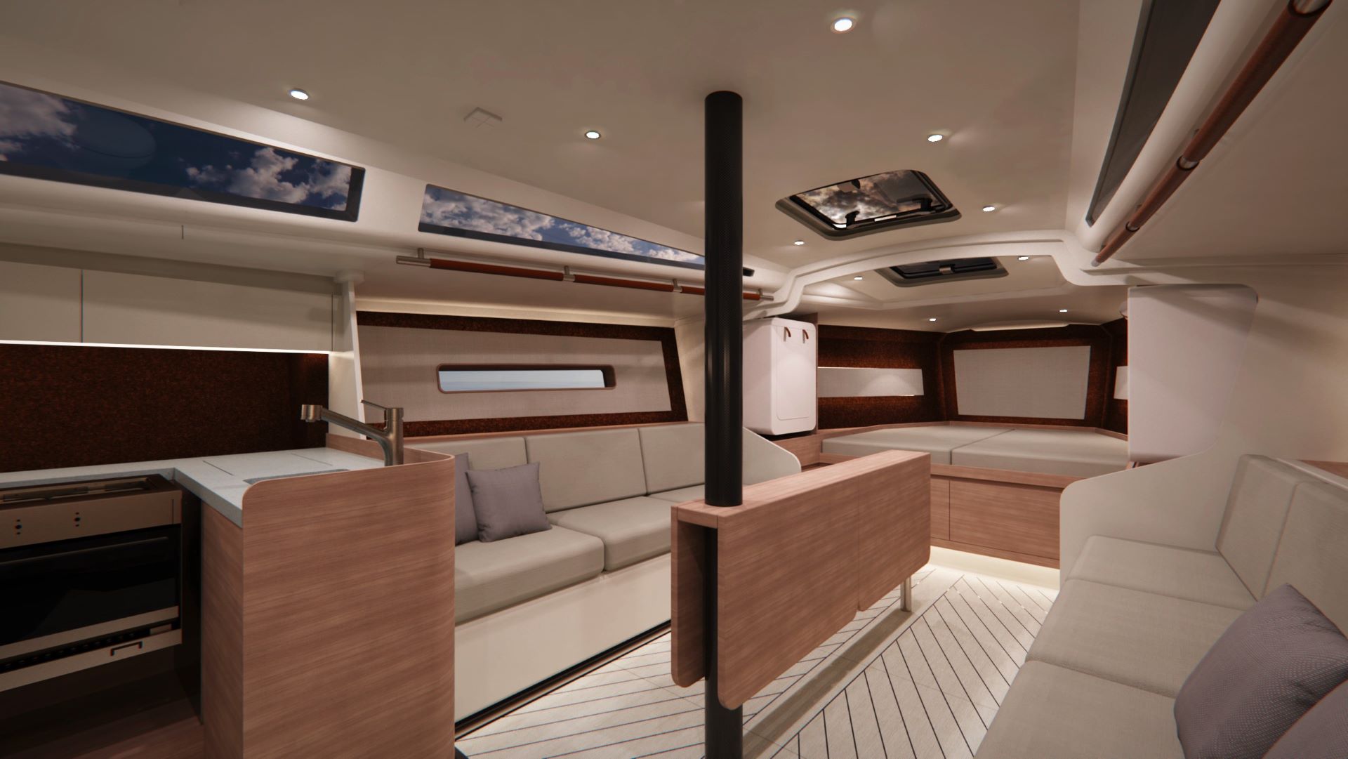 clubswan43 interior