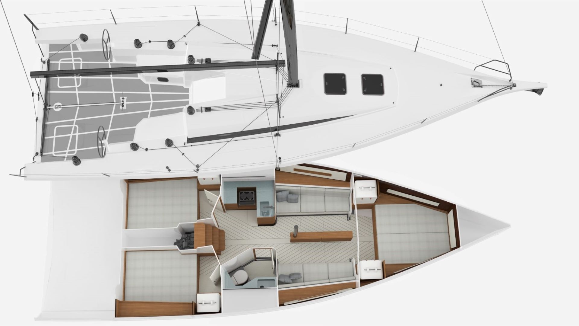 clubswan43 layout