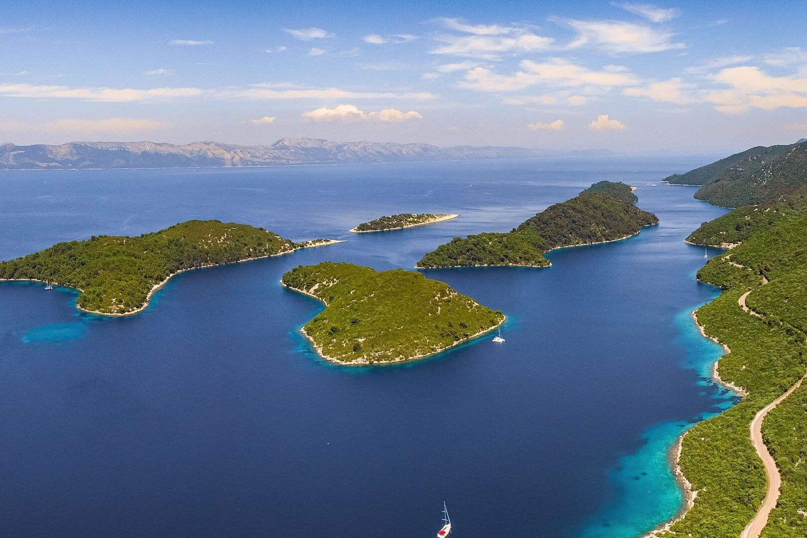 Mljet National Parks in Croatia to visit