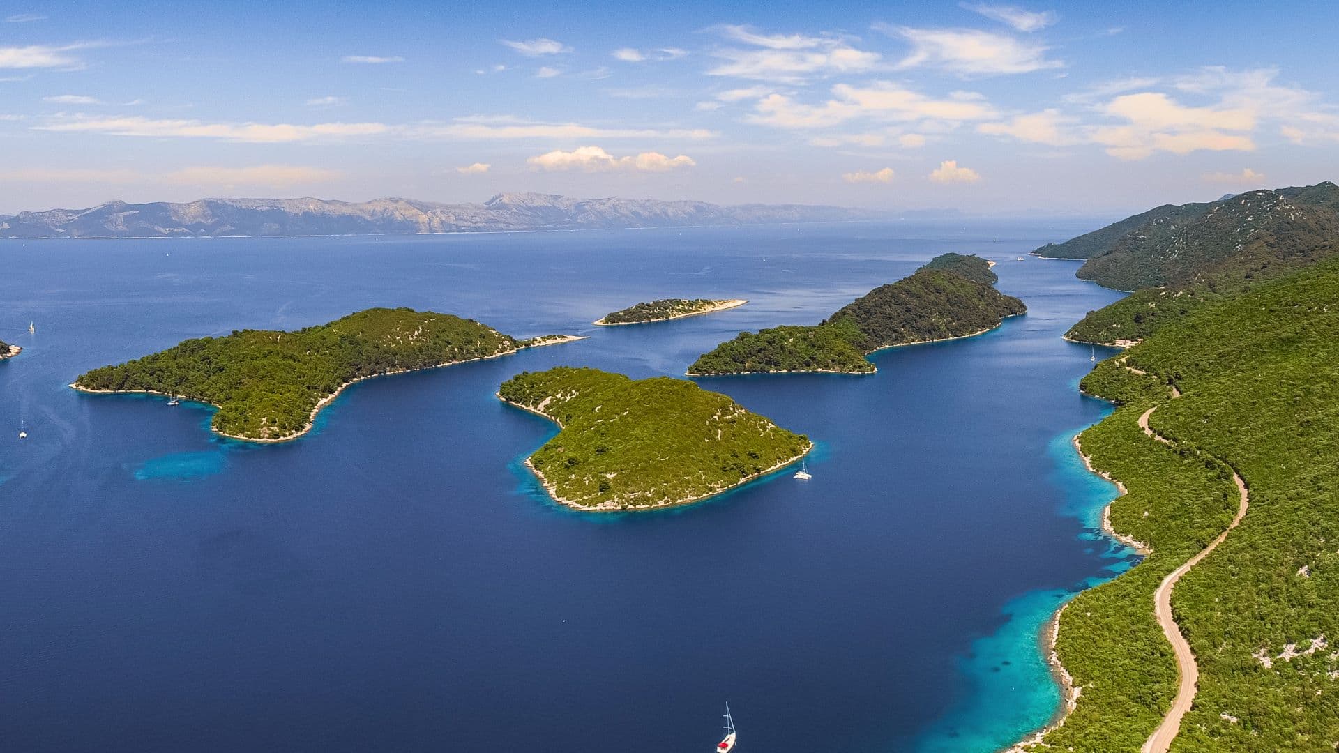 Mljet National Parks in Croatia, charter