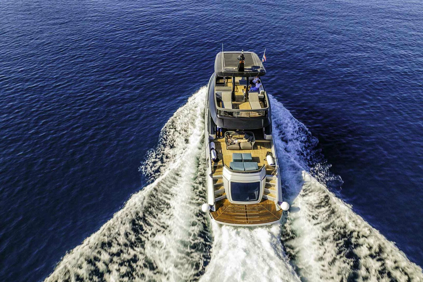 Niko aft cruising