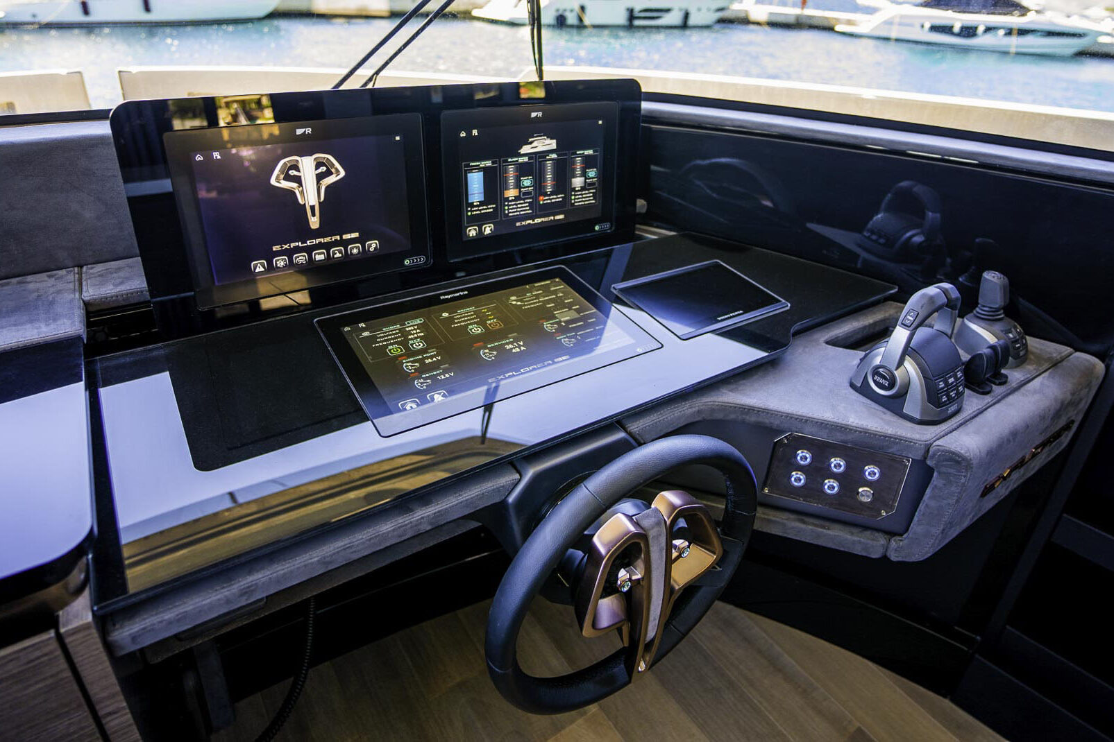Niko wheelhouse