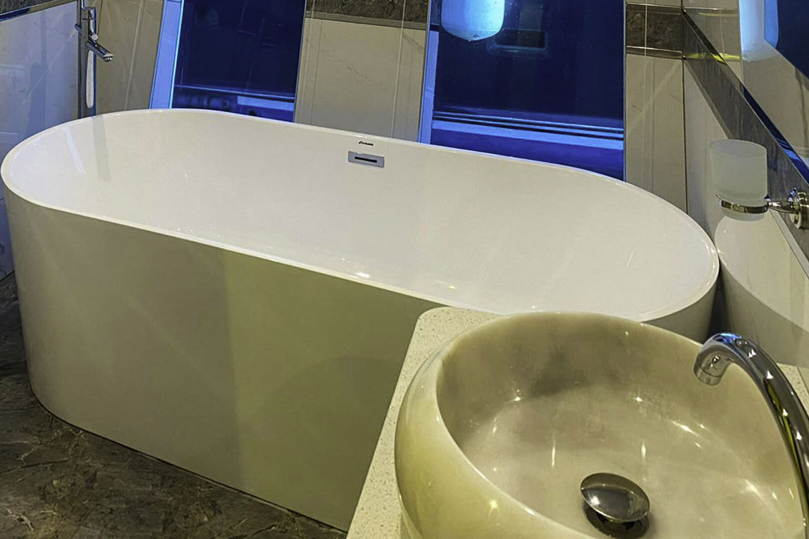 Apna VIP bathroom