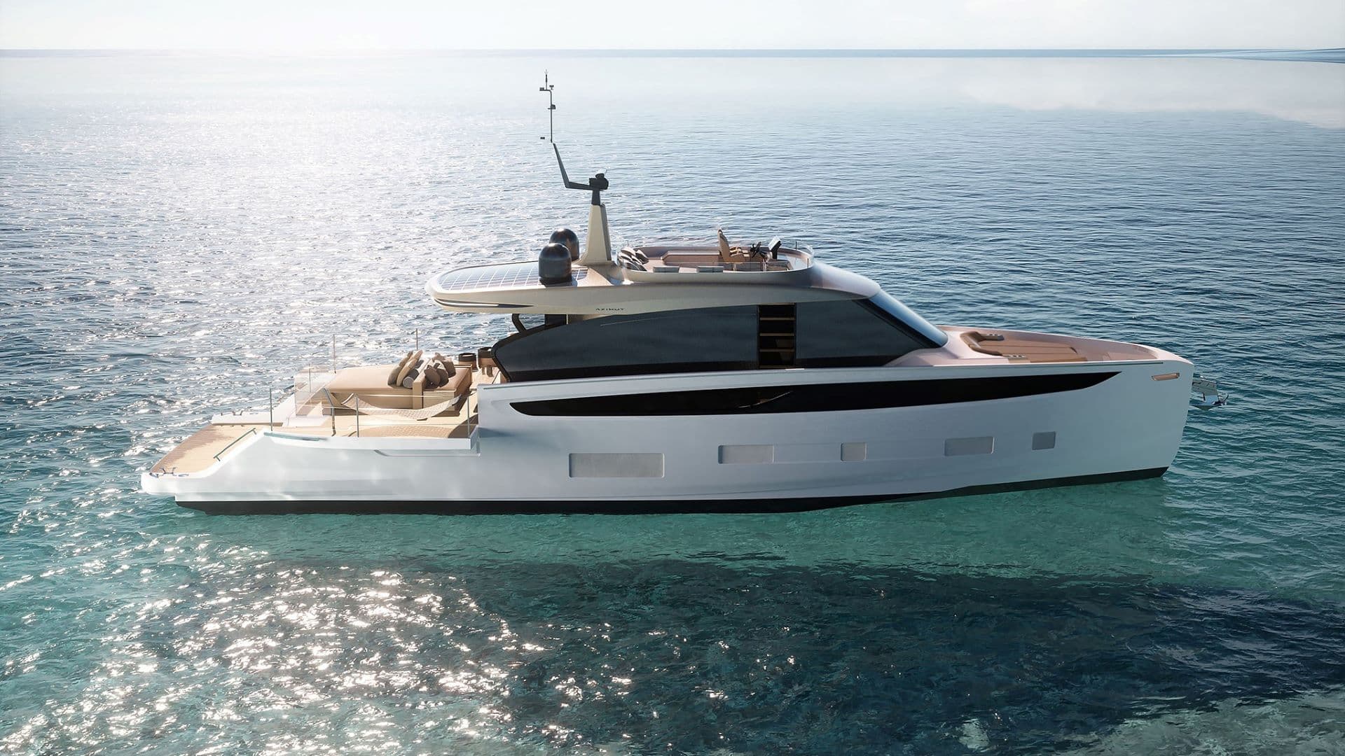 Azimut Seadeck 7 motor yacht