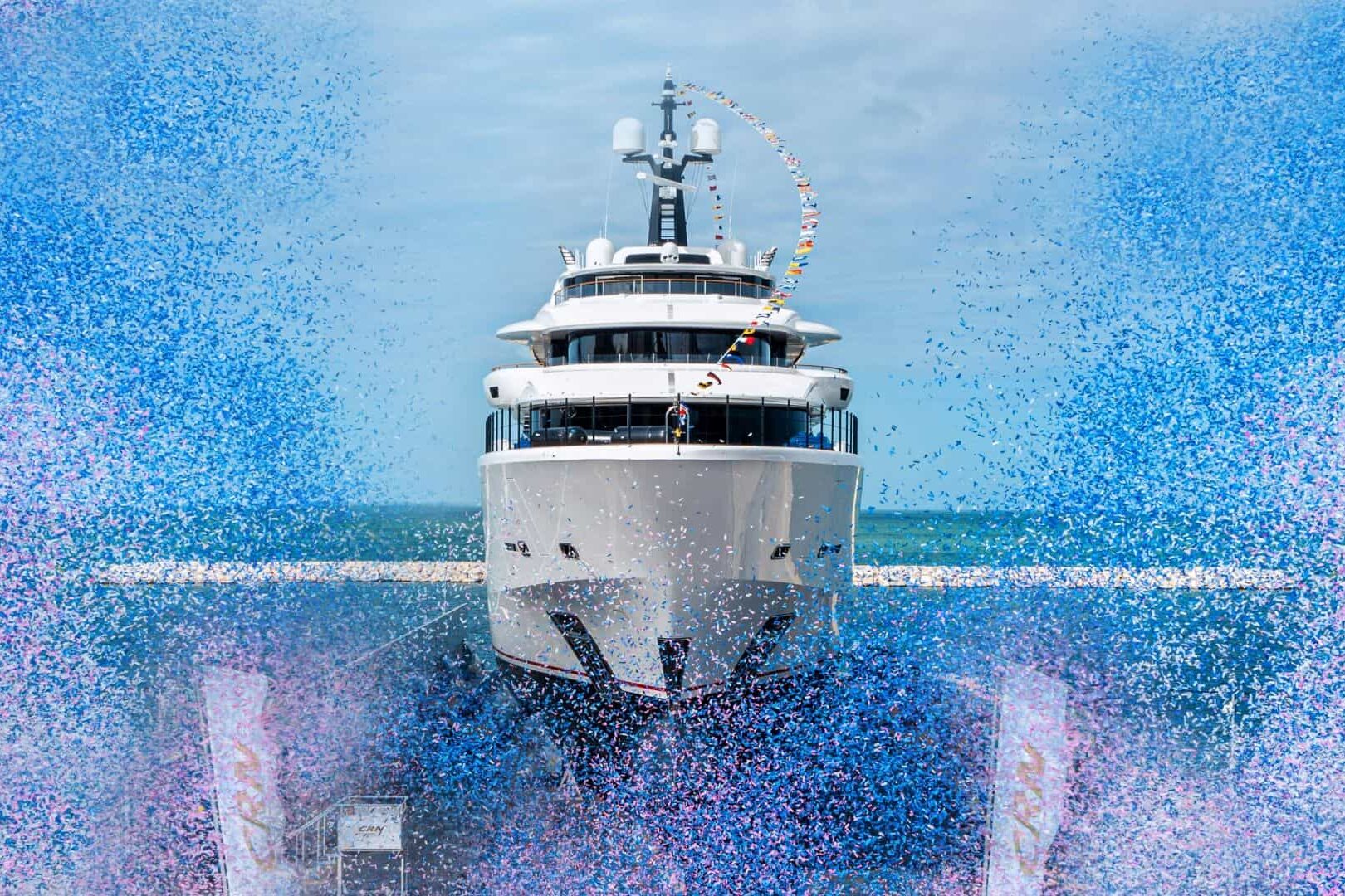 CRN M/Y 139 Superyacht