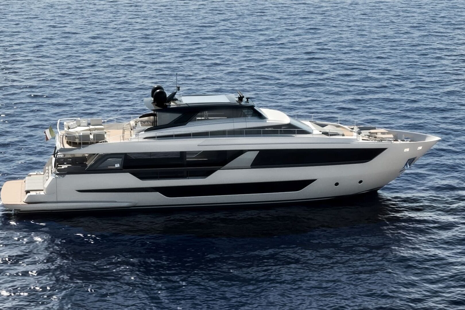 Ferretti 1000 Skydeck exterior