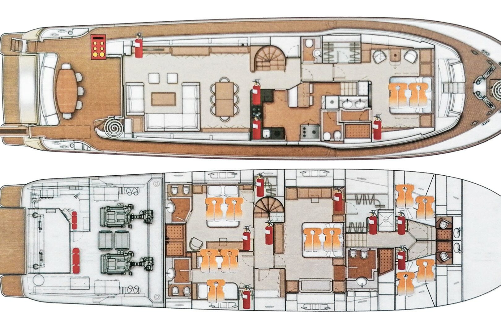 Friend's Boat-layout