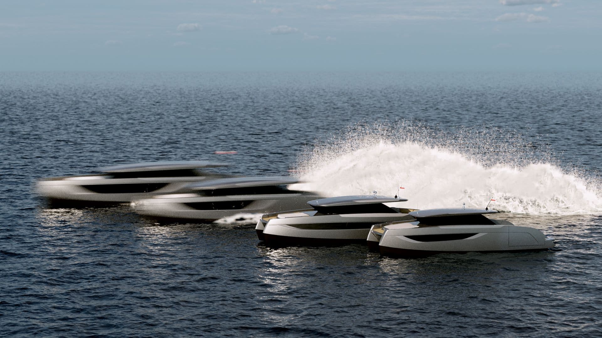 Sunreef Ultima power catamarans