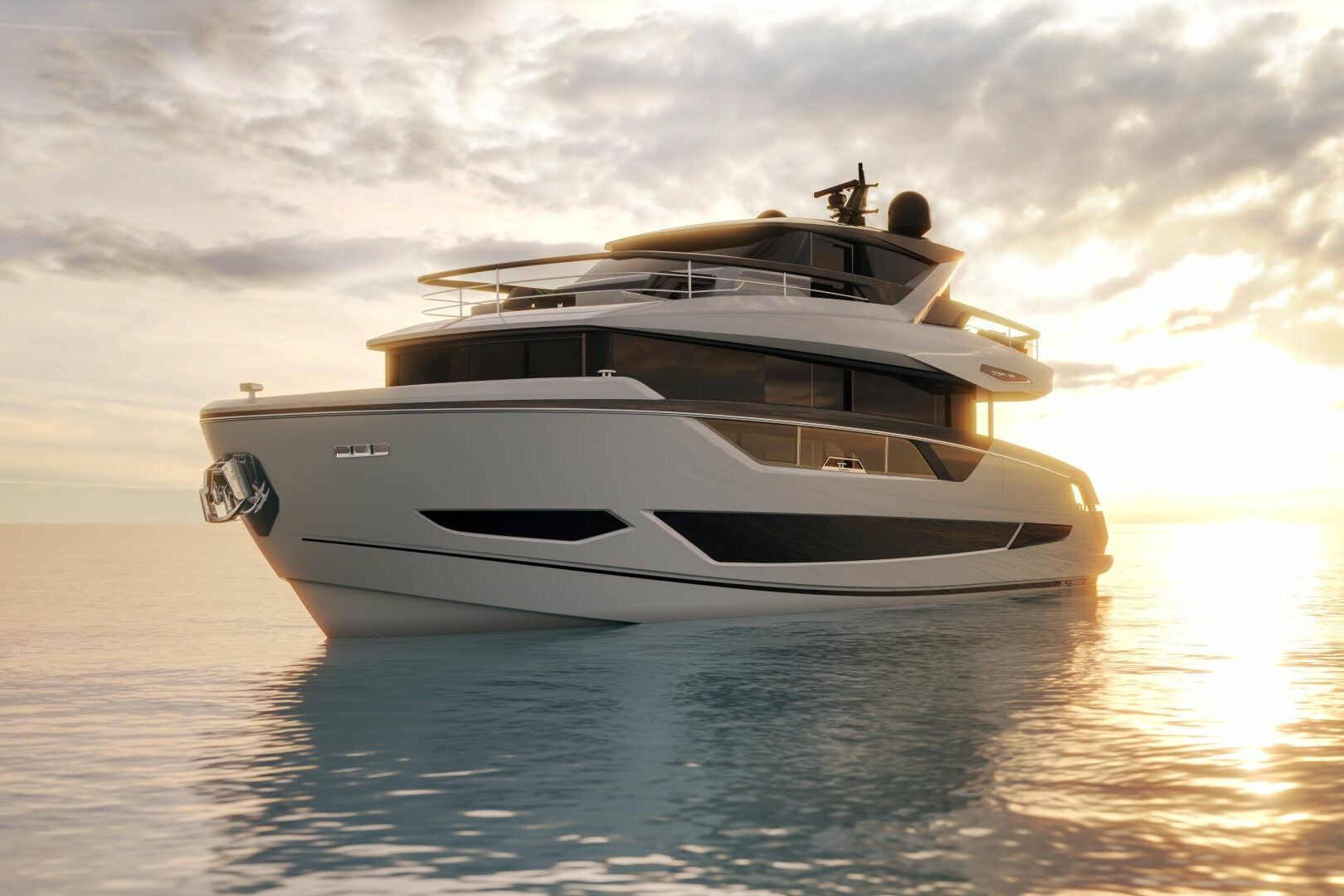 Sunseeker Ocean 156 Yacht