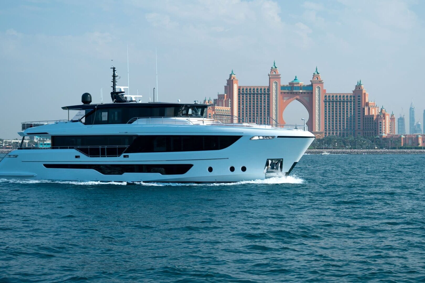 Superyachts Majesty 111 Gulf Craft