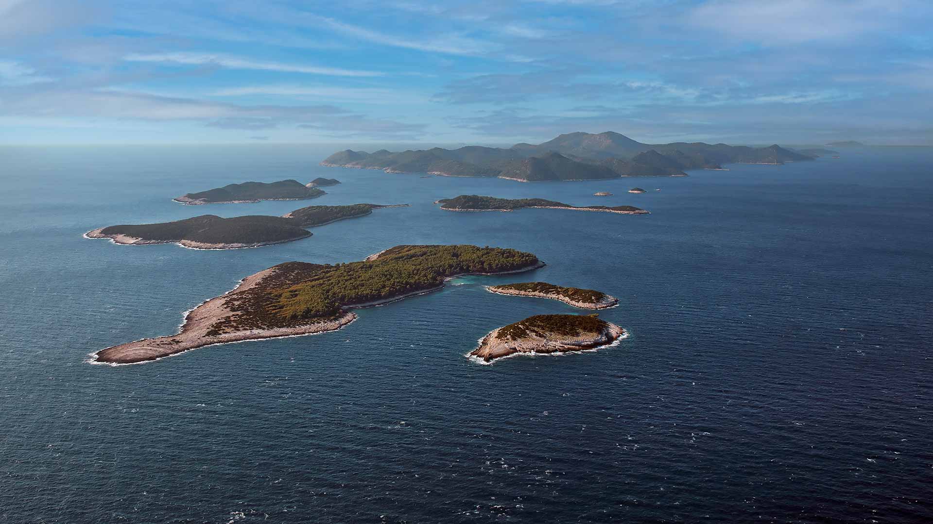 nature park lastovo